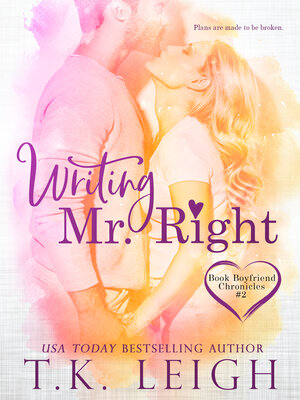 cover image of Writing Mr. Right